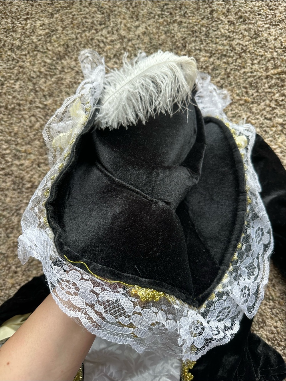 Spirit Halloween Madame Musketeer Costume size small - Picture 8 of 12